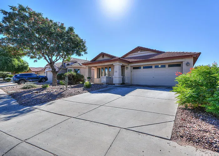 Holiday home Private Mini Serene Oasis With Pool Maricopa