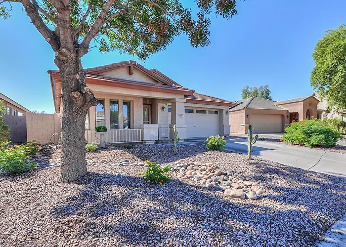 Private Mini Serene Oasis With Pool Maricopa
