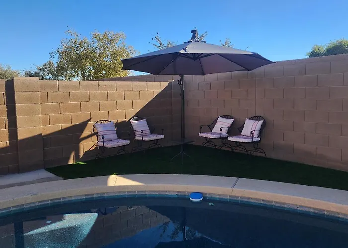 Holiday home Private Mini Serene Oasis With Pool Maricopa